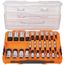 Knurled Hex Bit Socket Set, SAE and Metric, '33-Pieces