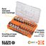 Knurled Hex Bit Socket Set, SAE and Metric, '33-Pieces