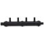 1" x 3/4" x 1/2" PureFlow PolyAlloy PEX Crimp Flow Through Manifold (4 Outlets)