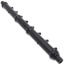 1" x 1" x 1/2" PureFlow PolyAlloy PEX Crimp Flow Through Manifold (8 Outlets)