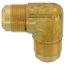 7/8" Flare x MNPT Elbow