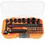 1/4" Drive Impact Rated Pass Through Socket Wrench Set (32 Piece)