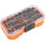 1/4" Drive Impact Rated Pass Through Socket Wrench Set (32 Piece)