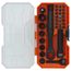 1/4" Drive Impact Rated Pass Through Socket Wrench Set (32 Piece)