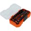 1/4" Drive Impact Rated Pass Through Socket Wrench Set (32 Piece)