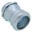 1" Steel EMT Compression Connector