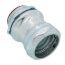 1" Steel Compression Type Connectors with Insulated Throat