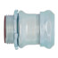 1" Steel Compression Type Connectors with Insulated Throat