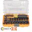 KNECT Essential Pass Through Impact Socket Set, 28 Piece, SAE/Metric