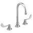 Monterrey 8" Widespread Gooseneck Faucet w/ Wrist Blade Handles 0.5 gpm/1.9 Lpm (Chrome), 6540175.002