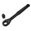 KNECT (S) 1/4" Drive Socket Adapter Set and Pass Through Ratchet