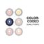 3/8" Color-Coded Heavy-Duty Magnetic Hollow-Shaft Nut Driver