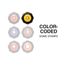 5/16" Color-Coded Heavy-Duty Magnetic Hollow-Shaft Nut Driver