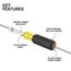 7/16" Hollow-Shaft Heavy-Duty Nut Driver (Color-Coded)