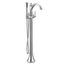 Wynford 1 Handle Tub Filler Includes Hand Shower (Chrome), 655