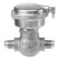 VP 656 Powermite 2-Way 1/2" Flared Valve, Normally Open, 3-8 psi, 0.9 cv
