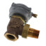656 Powermite 2-Way 3/4" Angle Union Valve, 3-8 psi, 4.6 cv