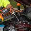 KNECT Flip-10 Heavy Duty Flip Impact Socket Set, 8 Piece, Metric