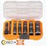 KNECT Flip-10 Heavy Duty Flip Impact Socket Set, 8 Piece, Metric