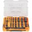KNECT Flip-24 Deep-Well, Heavy Duty Impact Socket Set, SAE/Metric