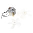 C-Frame Sleeve Bearing Shaded Pole Motor Kit (115V, 3000 RPM)