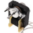 C-Frame Shaded Pole Motor Kit, 1/2" Stack (120V, 3000 RPM)
