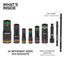 KNECT Quad-24 Heavy Duty Impact Flip Socket Set, 9 Piece, SAE and Metric