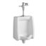 Washbrook Urinal System w/ Manual Piston Flush Valve, 0.125 gpf/0.5 Lpf (White)