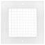 6" x 6" Return Grille (RE5 Series)