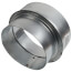 6" x 5" 24 Ga Galvanized Reducer