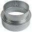 6" x 5" 24 Ga Galvanized Reducer