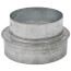 6" x 5" 26 Ga Galvanized Reducer