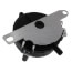 .6" WC Pressure Switch, 65W49