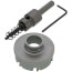 5 Piece Quick-Change Carbide-Tipped Hole Cutter Set (7/8" - 2")