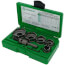5 Piece Quick-Change Carbide-Tipped Hole Cutter Set (7/8" - 2")