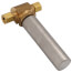 Mini-Rester Water Hammer Arrestor - 1/4" O.D. Compression Tee for Ice Maker Tube (Lead Free)