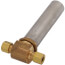 Mini-Rester Water Hammer Arrestor - 1/4" O.D. Compression Tee for Ice Maker Tube (Lead Free)