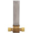Mini-Rester Water Hammer Arrestor - 1/4" O.D. Compression Tee for Ice Maker Tube (Lead Free)