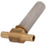 Mini-Rester Water Hammer Arrestor - 1/2" PEX Crimp Tee F1807 (Lead Free)