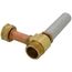 Mini-Rester Water Hammer Arrestor - 3/4" F Swivel Hose Thread x 3/4" M Hose Thread Tee