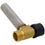 Mini-Rester Toilet Water Hammer Arrestor - F Swivel Ballcock Nut x M Ballcock Thread Tee