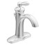 Brantford Single Handle High-Arc Bathroom Faucet (Chrome), 6600