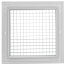 8" x 8" Return Grille (RE5 Series)