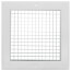 8" x 8" Return Grille (RE5 Series)
