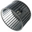 5" X 3" 1/2" Bore CCW Blower Wheel, 660048
