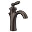 Brantford Oil Rubbed Bronze 1 Handle Bathroom Faucet, 6600ORB