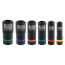 2-in-1 Impact 1/2" Drive 12 Point Socket Set (6 Piece)