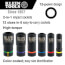 2-in-1 Impact 1/2" Drive 12 Point Socket Set (6 Piece)