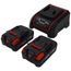 18V 2Ah Lithium Batteries and Charger