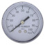 2" Pressure Gauge - 0-100 PSI - 1/8" Back